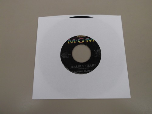 Connie francis jealous - connie, heart