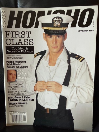 Honcho magazine vintage - magazine,