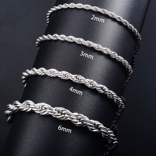 Bracciale uomo con catena - da,