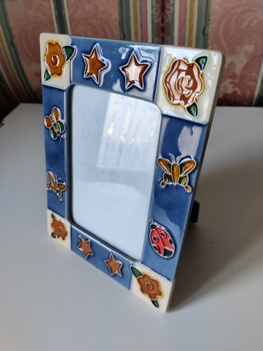 Cornice portafoto ceramica - portafoto,