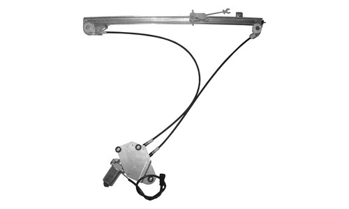 Alzavetro elettrico destro con - alzavetro,