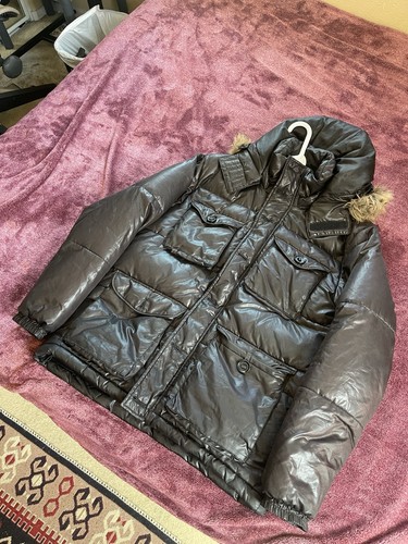 Parka puffer vintage avirex - parka,