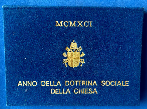 Vaticano 1991 dottrina sociale - vaticano,
