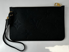 Louis Vuitton Black Empreinte