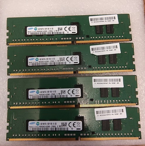 Samsung ddr4 ram - 16, gb