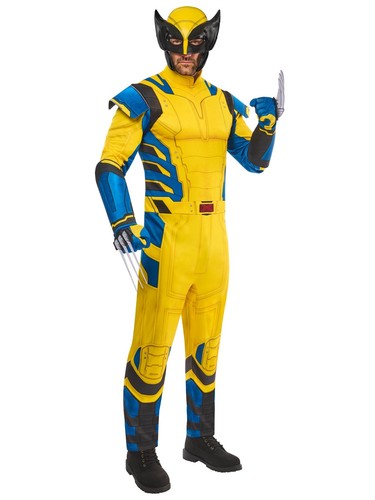 Costume uomo marvel - marvel, wolverine