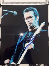 Foto 8x10 autentica firmata