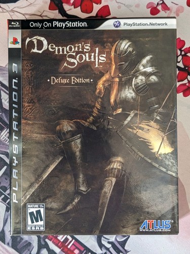 Demon souls deluxe edition - demon's,