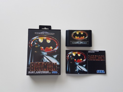 Sega megadrive batman pal - sega,