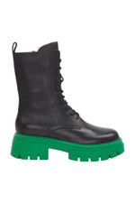 Stivaletti con lacci ash - con,