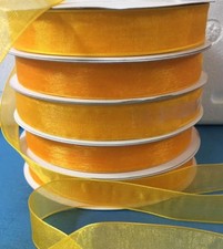 Nastro in organza Color Salmone 20mm x 100 mt 05AW