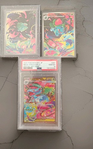 Pokemon tcg psa mega - 10,