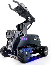 Robot Serbatoio con Braccio