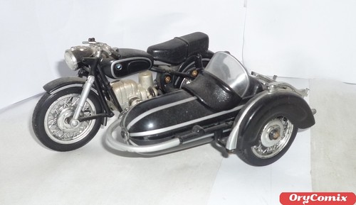 Modellino sidecar scala - scala, 1:18
