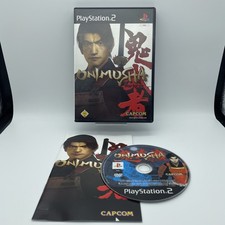 Onimusha Warlords PS2 1a