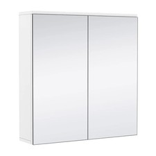 Armadio specchio bagno doppia