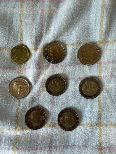 Lotto monete euro - monete,