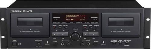 Tascam 202mkvii registratore - tascam, a