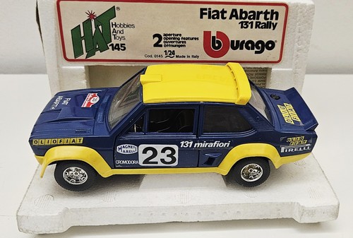 Burago hat 0145 fiat - hat, 131