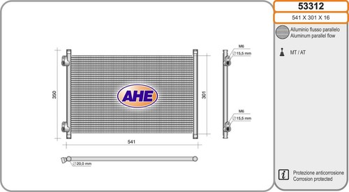 Condensatore radiatore - condensatore,
