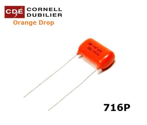 Orange drop 716p - drop, 0,022uf/600v