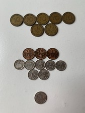 Lotto Monete Straniere Vintage