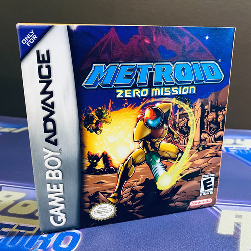Metroid zero mission - metroid:,