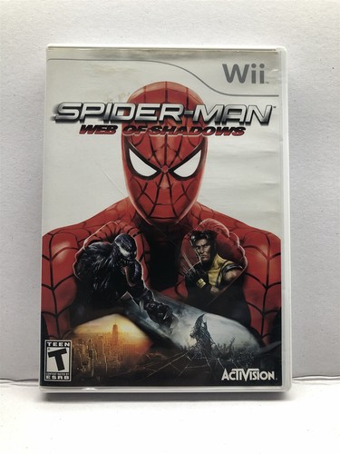 Spider man web - shadows,