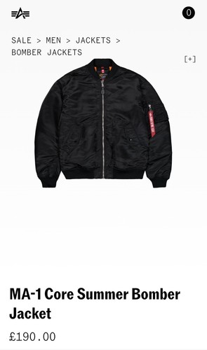 Alpha industries ma1 - industries, core