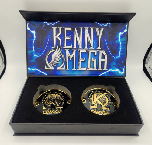 Kenny omega aew - omega, replica