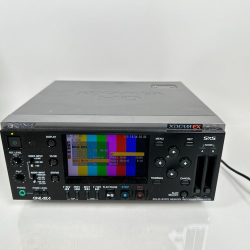 Sony pmw ex30 xdcam - sony, pmw-ex30