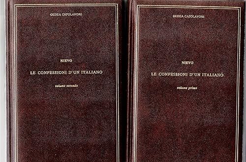 Nievo confessioni un - le, d'un