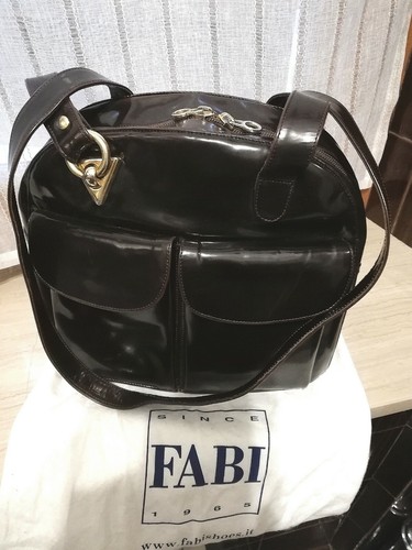 Borsa fabi donna vera - borsa, pelle
