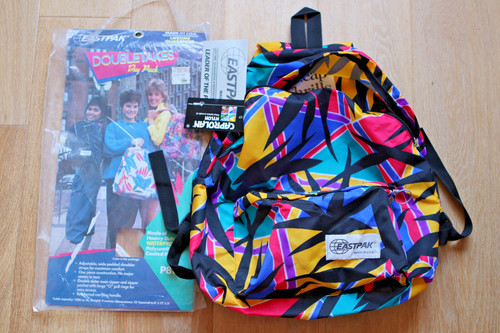 Zaino colorato eastpak vintage - colorato,
