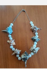 Collana fatta mano - mano, con