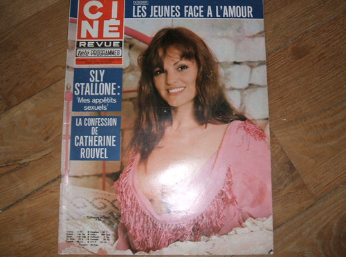 Cine revue 1977 sylvester - cine,