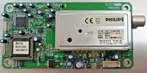 Scheda tuner pm820148d cod - scheda,
