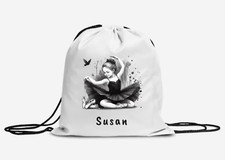 Borsa balletto rosa con - borsa,
