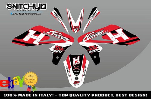 Kit adesivi grafiche red - adesivi,