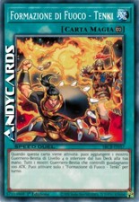 FORMAZIONE DI FUOCO - TENKI