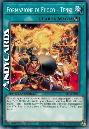 Formazione fuoco tenki - di,