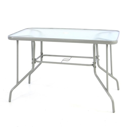 Tavolo bistrot quadrato - , grigio