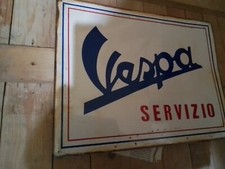 TABELLA PUBBLICITÀ  ( VESPA PIAGGIO )   