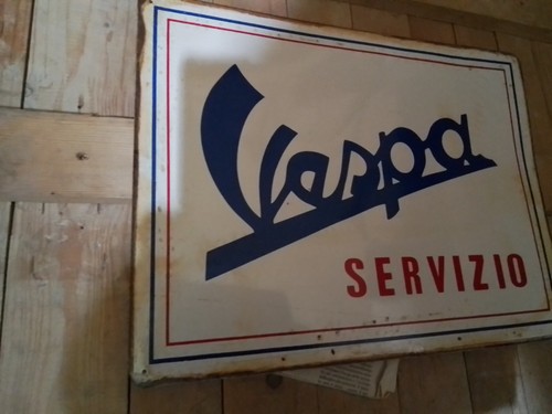 Tabella pubblicità vespa - tabella,