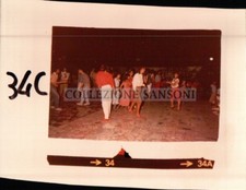 FOTO ANNI '70 " OASI ABISSINA " BASTIA DI ALBENGA SALA DA BALLO DANCING C11-647