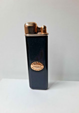 Originale accendino in ottone acciaio e bachelite Windmill anni 70