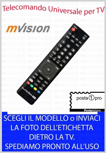 Telecomando universale per - telecomando,