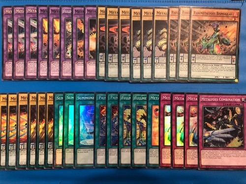 Yugioh metalfoes deck core - yugioh,