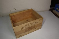 1 cassa legno vuota da 6