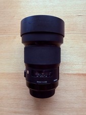 Sigma 20mm hsm art - f/1.4,